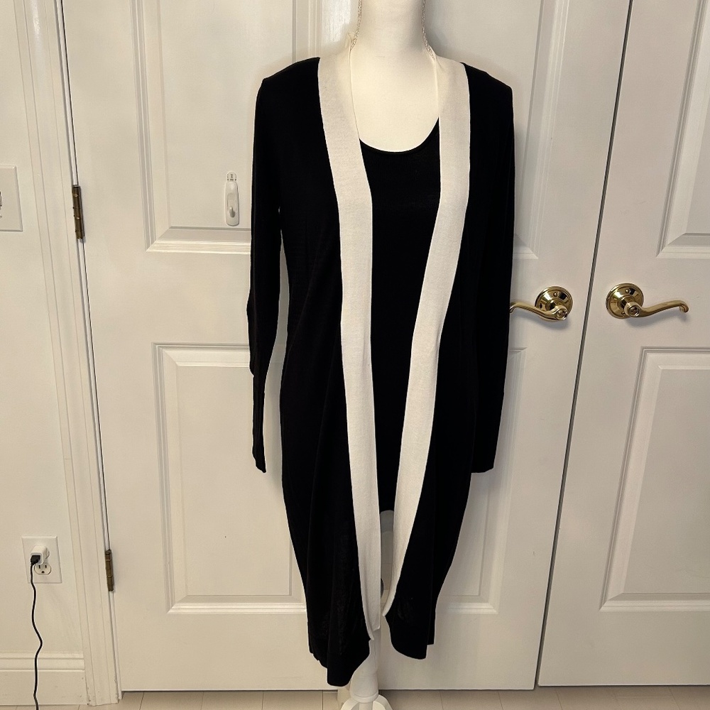 Chico's Black Label Tunic and Duster Set